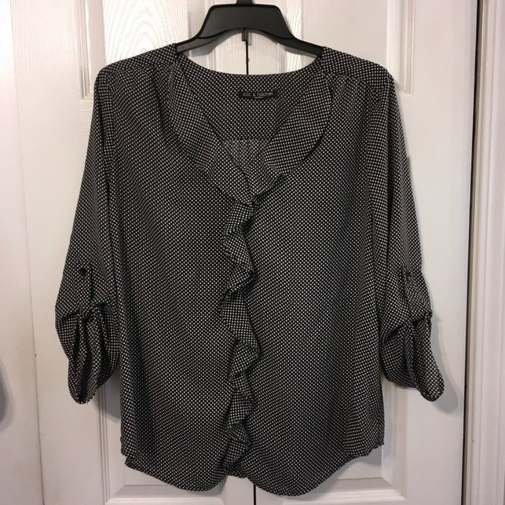 Zac & Rachel Sheer Blouse